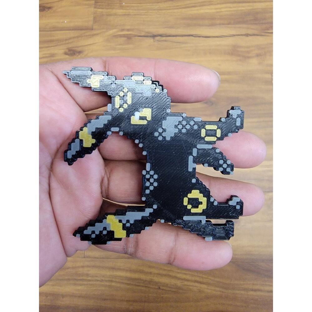 Retro 8bit Pokemon Keychains Set 8 - image 6